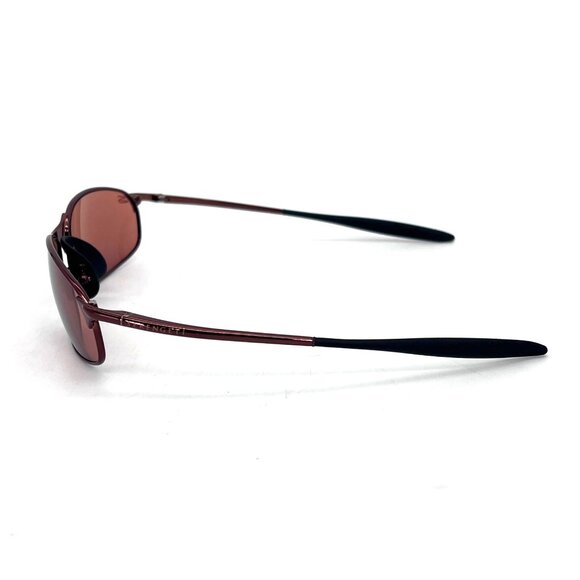 Serengeti Vedi Polarized Copper Metal Sunglasses For UV Protection Made In Italy - Picture 5 of 16